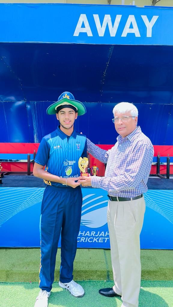 Mannat Deep Singh in Indian Junior Cricket Team! at Modern Senior Secondary School, Patiala - image 2